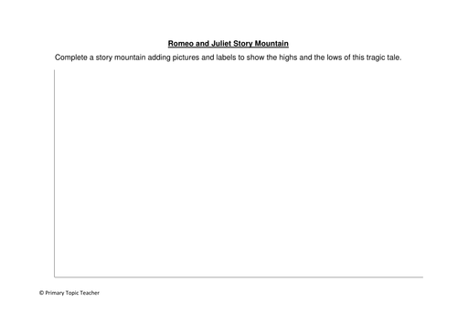 Shakespeare: Romeo and Juliet Activity Pack KS2 | Teaching Resources