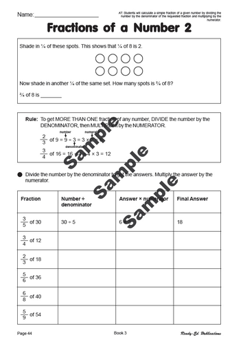 Maths Rescue 3 - Number: Applications | Teaching Resources