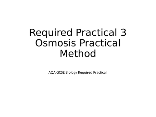 NEW GCSE Biology - B1 Cell Structure & Transport | Teaching Resources