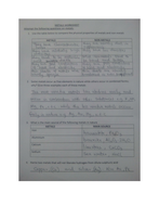 METALS WORKSHEET WITH ANSWERS | Teaching Resources