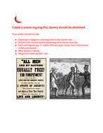 KS2 Slavery History Unit Powerpoint, Resources, Planning Year 6 Upper ...