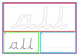 phase 3 phonics tricky words pre cursive font play dough mats