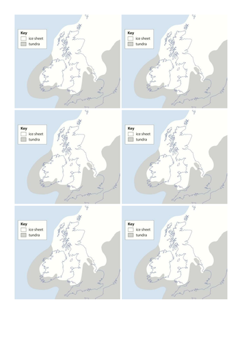 Glaciation SoW