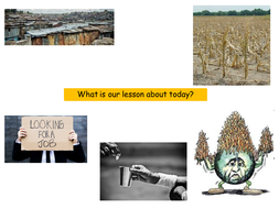 AQA 8145 Why was there poverty in Elizabethan England? | Teaching Resources