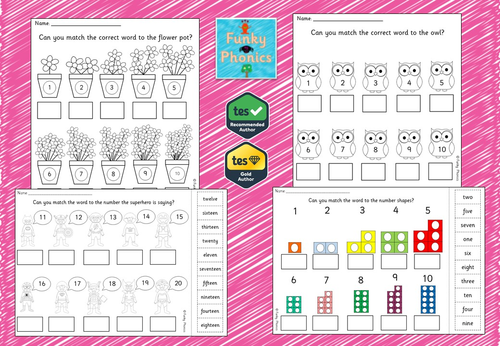 matching-words-to-numbers-up-to-20-teaching-resources