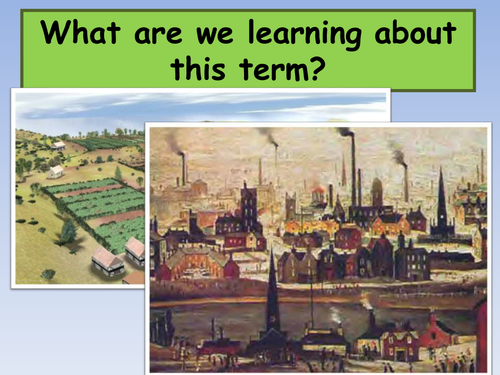 KS3 History Industrial Revolution Complete Set of Resources for entire ...