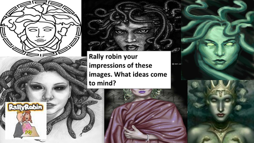 Unseen poetry - Medusa | Teaching Resources