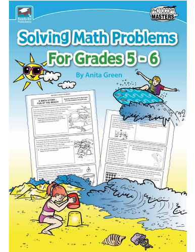 problem solving in mathematics grades 3 6