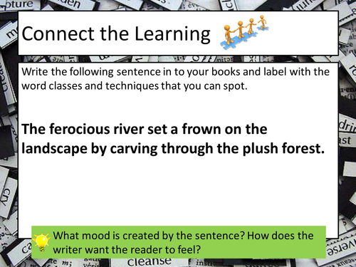 Cover Lessons for KS4 English - Lessons 1-3 | Teaching Resources