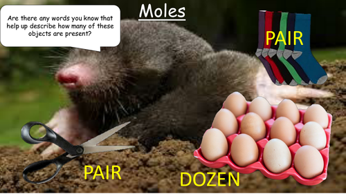 Moles: A practical demonstration: Edexcel new specification SC9