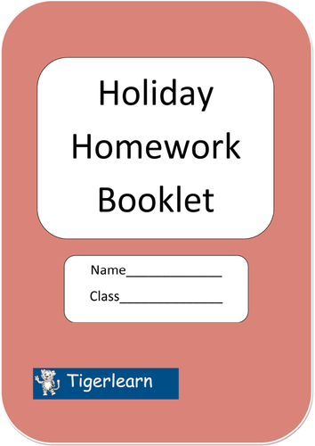 grade 4 holiday homework pdf