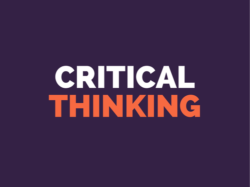 Critical Thinking Warm Up Activities Teaching Resources