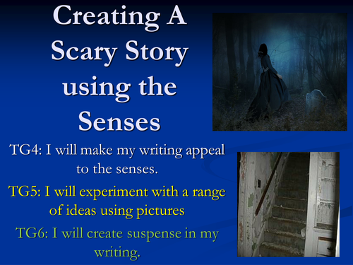 Gothic creative writing tes picture