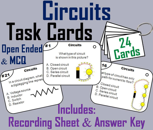 Circuits Task Cards