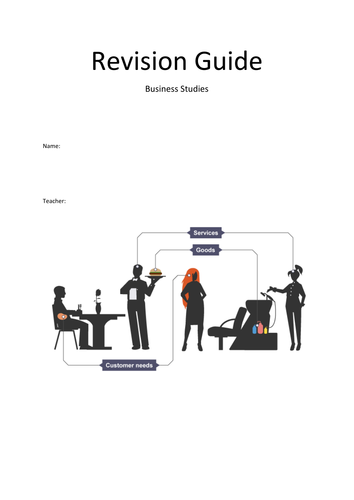 Cambridge Technical revision Revision booklet