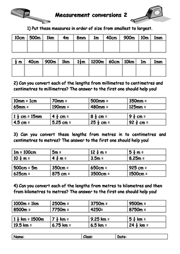 Year 4 Maths - Length | Teaching Resources