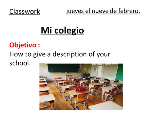 mi-colegio-my-school-in-spanish-teaching-resources