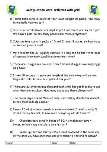 Year 4 Maths - Multiplication and Division | Teaching Resources