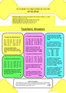 Find the effect of dividing a one- or two-digit number by 10 and 100