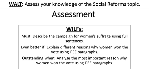 British Reforms Assessment