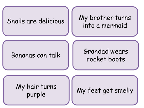 Conjunctions Lesson: Silly Sentences | Teaching Resources