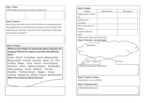 resilience lesson ks3 ks4 ks5 teaching resources