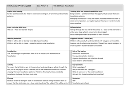 KS2 Symmetry and Tessellation Scheme of Work (4 fully resourced lessons ...