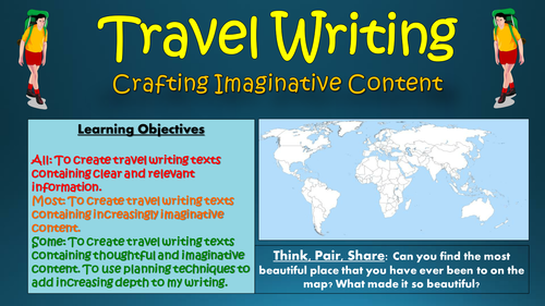 Travel Writing: Crafting Imaginative Content