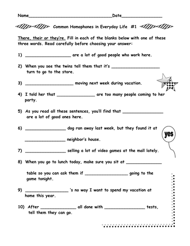 Sentence Structure MixUps PLUS Homophones Mistakes (6 Worksheets ...