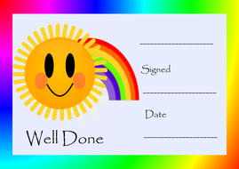 Five Award Certificates to Print and Go | Teaching Resources