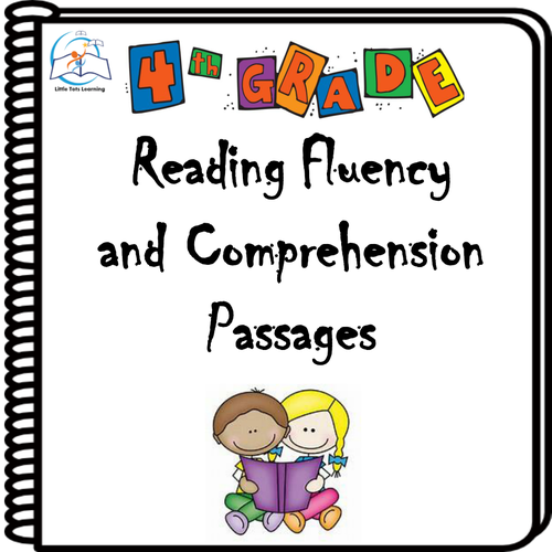 4th-grade-reading-fluency-and-comprehension-passages-teaching-resources