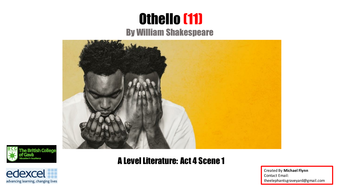 othello act 4 scene 1 analysis
