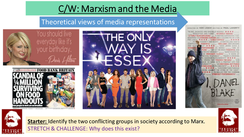 H180 H580 Component 1 B Media Marxism And The Media Ocr Teaching Resources