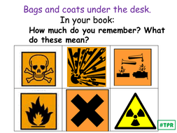 Introduction to science. Equipment. Lesson three | Teaching Resources