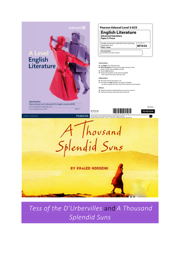 a thousand splendid suns thesis