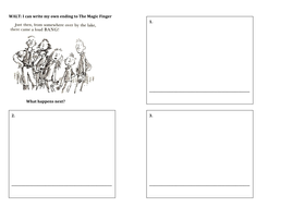 The Magic Finger 2 week Literacy Plan KS1 / KS2 | Teaching Resources