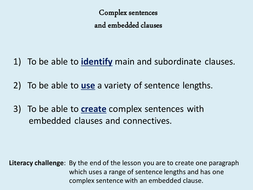 Embedded clauses ks2 picture
