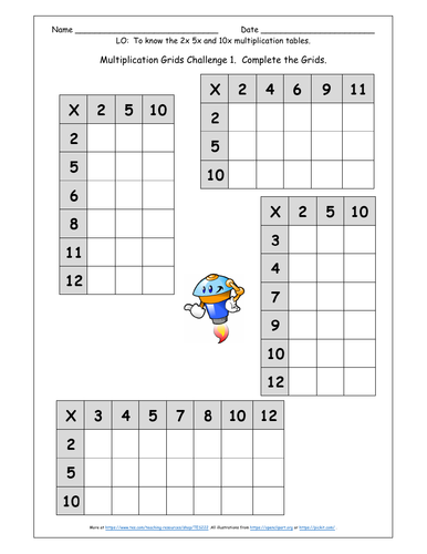 Ks2 Times Tables To 12 X 12 Games Activities And Worksheets Inc Picture Puzzles Y3 Y4 Y5 Y6 6070