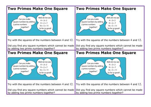 Sqaured Numbers Lesson Pack with differentiated questions | Teaching ...