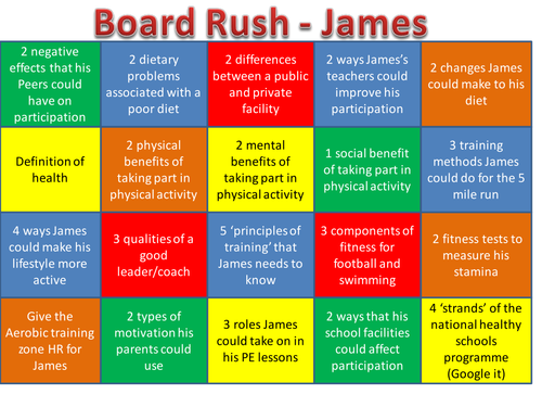Gcse pe coursework guide 2010 picture
