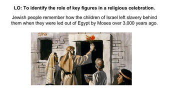 The story of Passover: KS2 Religious Education | Teaching Resources