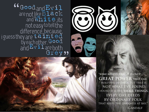 Issues of Good and Evil: Whole Lesson on What Makes an Action Right or ...