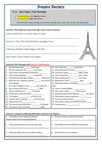 present-perfect-tense-worksheet-affirmative-interrogative-negative