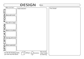 worksheet design ideas
