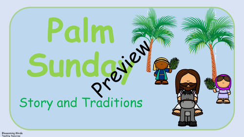 Palm Sunday Lesson Plan and PowerPoint - KS2 (Easter) | Teaching Resources