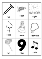 words beginning with N..  Teaching Resources