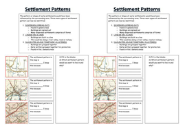 Settlements | Teaching Resources