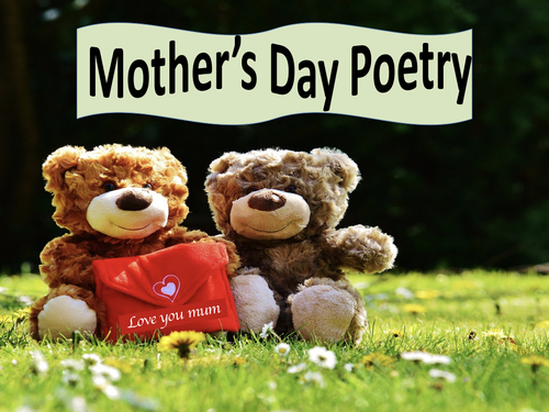 Mother's Day Poetry Lesson - Word Association
