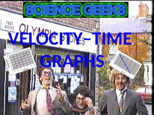 PHYSICS - VELOCITY-TIME GRAPHS - THE PRESENTATION