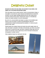 Paragraph about uae picture